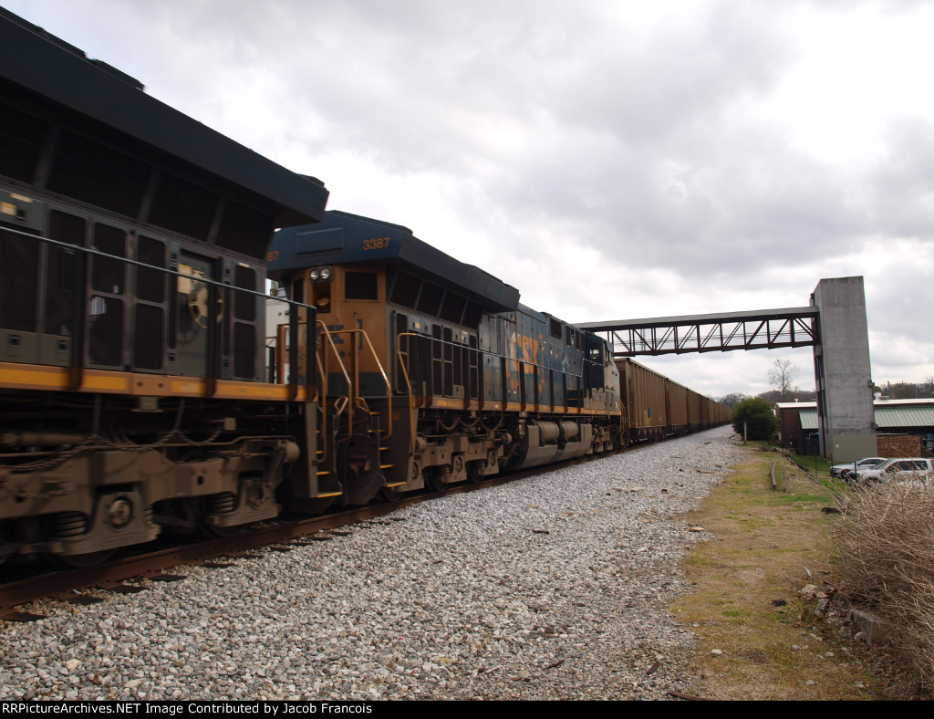 CSX 3387